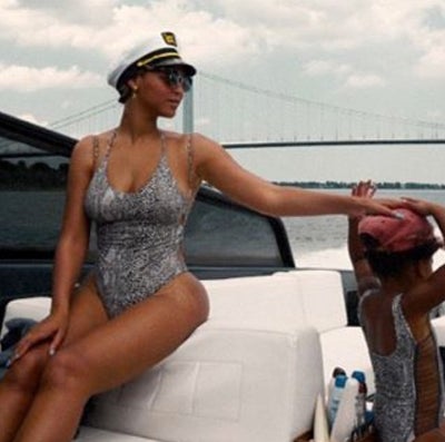 Beyonce’s Swimsuit Game is Seriously on Another Level